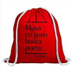 Mochila "Musa en paro"