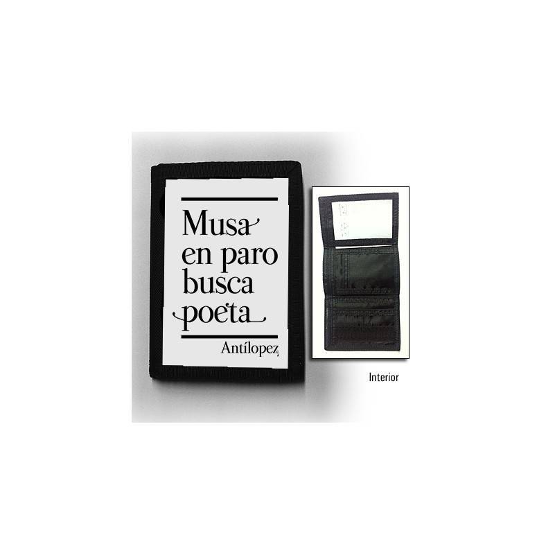 Cartera "Musa en paro"