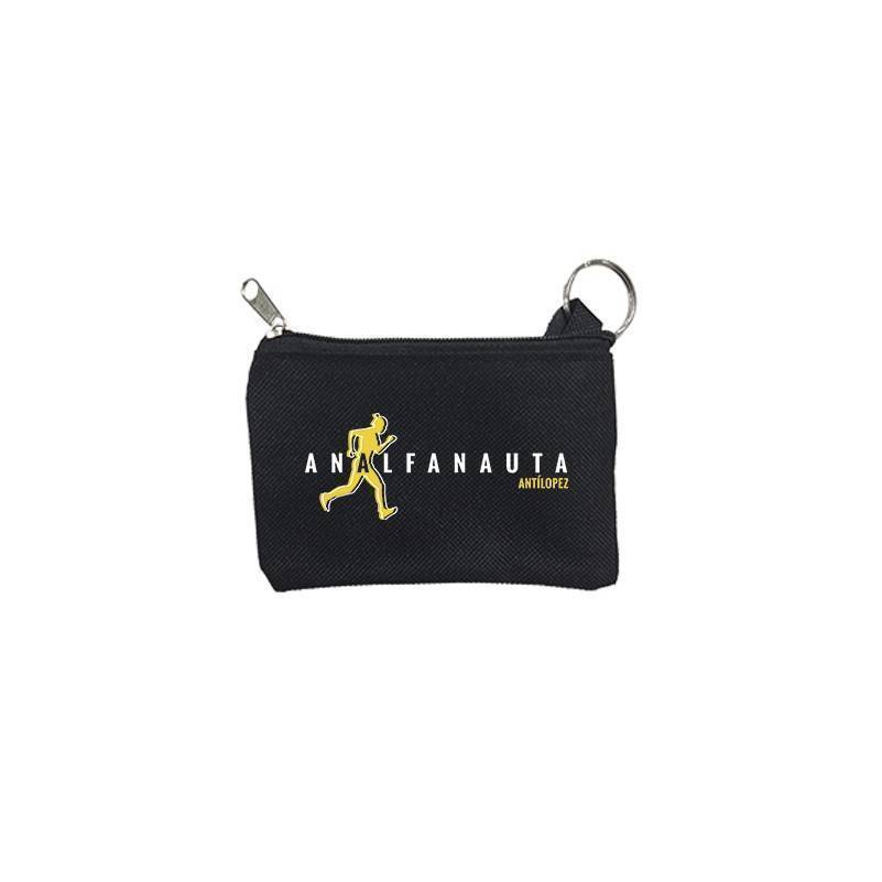 Monedero-llavero "Analfanauta"