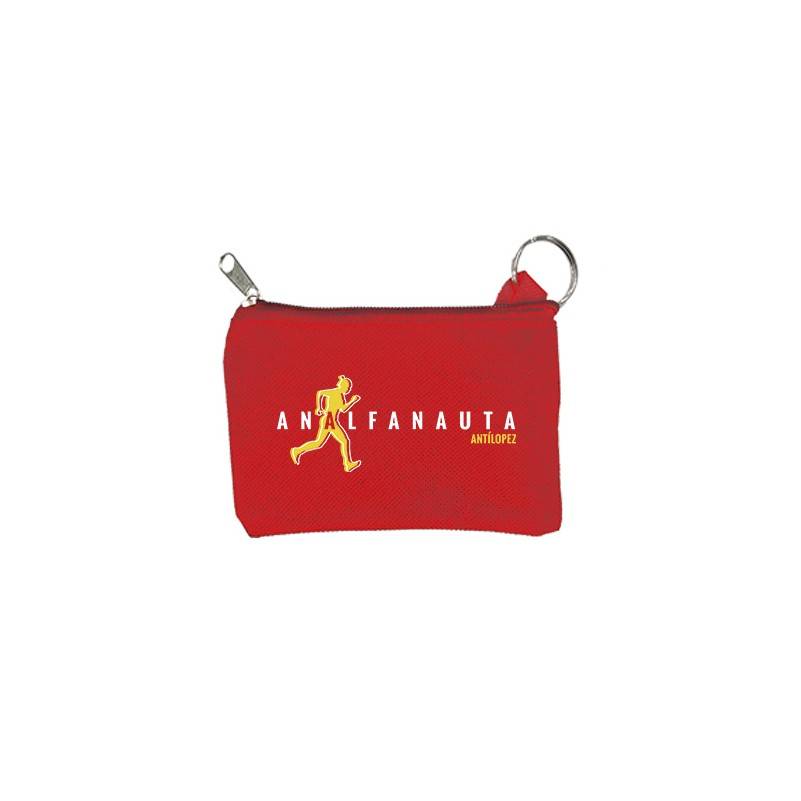 Monedero-llavero "Analfanauta"