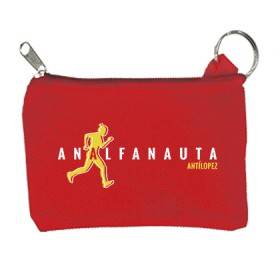 Monedero-llavero "Analfanauta"
