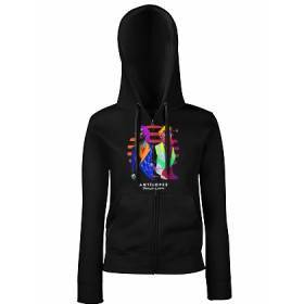 Sudadera cremallera "Dibujo Libre"