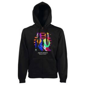 Sudadera cremallera "Dibujo Libre"