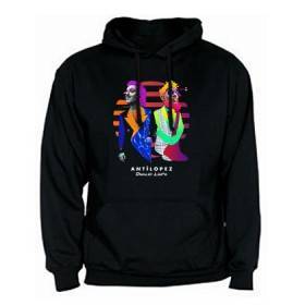 Sudadera negra "Dibujo Libre"