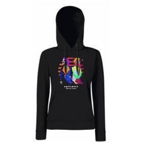 Sudadera negra "Dibujo Libre"