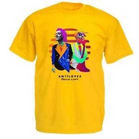 Camiseta amarillo chico "Dibujo Libre"