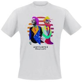 Camiseta blanca chico "Dibujo Libre"