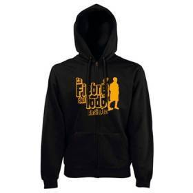 Sudadera cremallera "Fiebre del lodo"