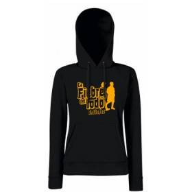 Sudadera negra "Fiebre del lodo"