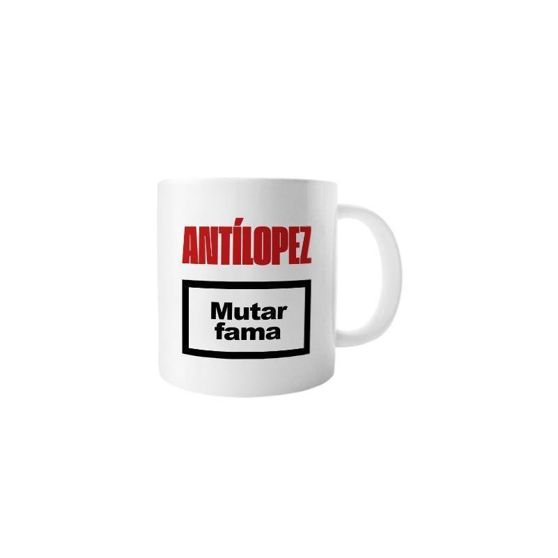 Taza cerámica "Mutar Fama"