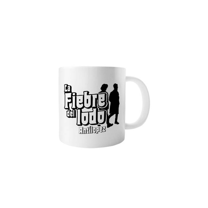 Taza cerámica "Fiebre del lodo"