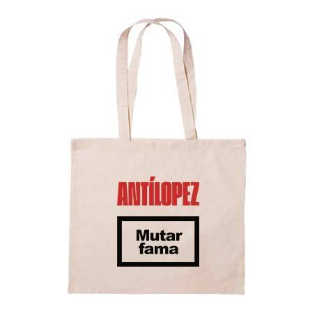 Bolsa de tela "Mutar Fama" 2