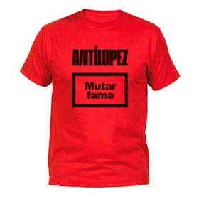 Camiseta "Mutar Fama"