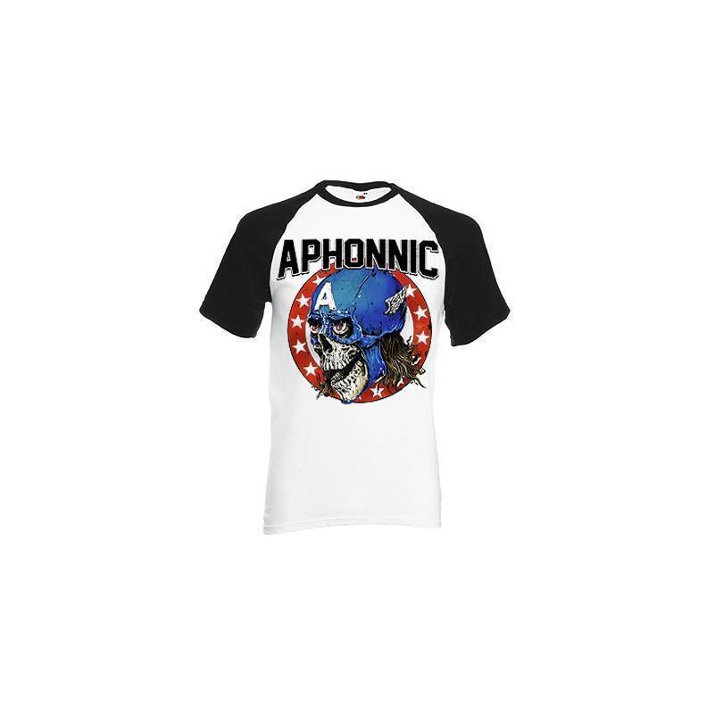 Camiseta Ranglan "Héroes 1"