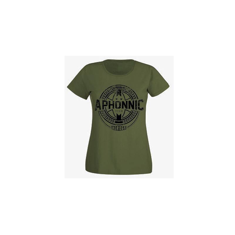 Camiseta "Héroes 3"