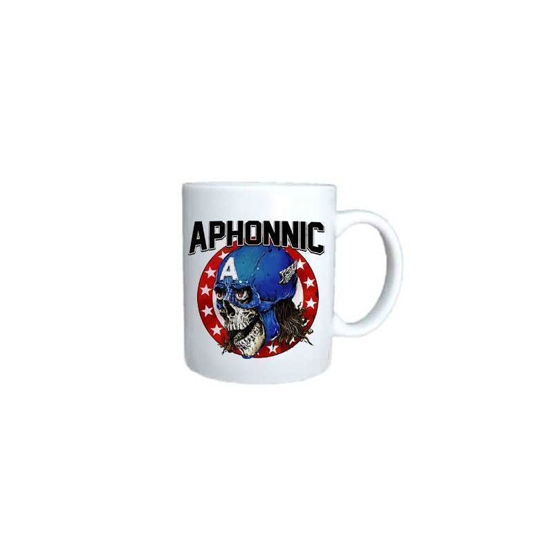 Taza cerámica "Héroes 1"