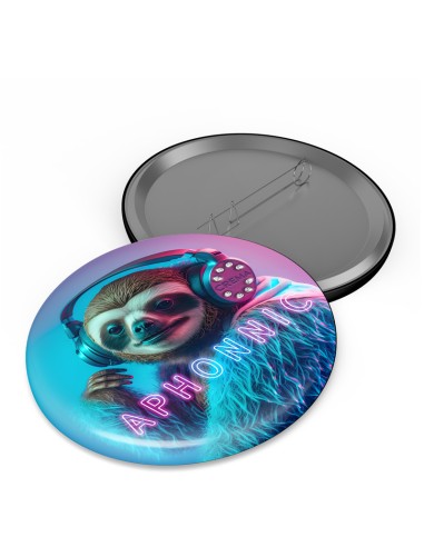 Chapa "Portada Crema"