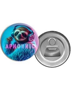 Imán abre botellas "Portada Crema"