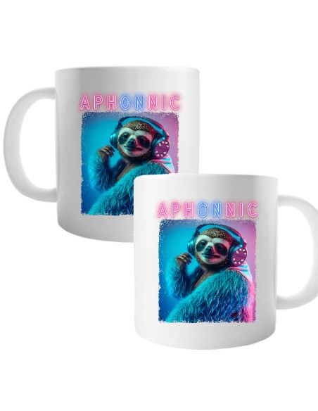 Taza cerámica "Portada Crema"