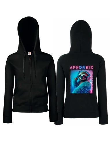 Sudadera con cremallera "Portada...