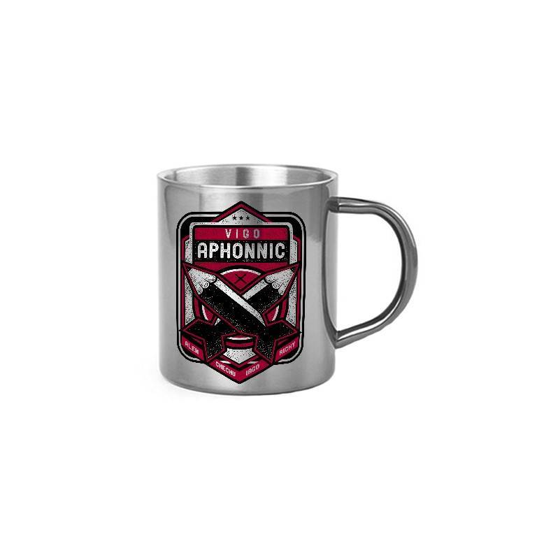 Taza metálica "Vigo"