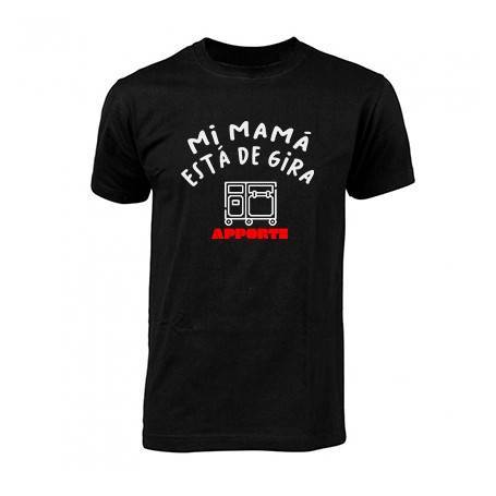 Camiseta "Mi mamá está de gira" 2