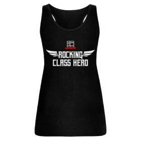 Camiseta "Rocking Class Hero"