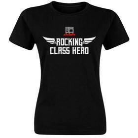 Camiseta "Rocking Class Hero"