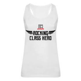 Camiseta "Rocking Class Hero"