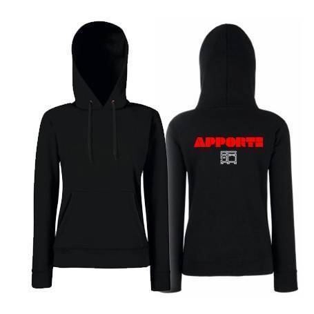 Sudadera "Logo flycase" trasera 2