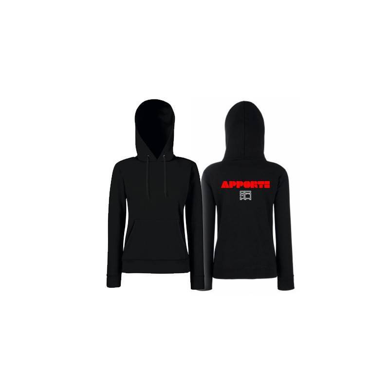 Sudadera "Logo flycase" trasera