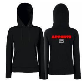 Sudadera "Logo flycase" trasera