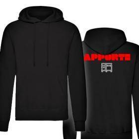 Sudadera "Logo flycase" trasera