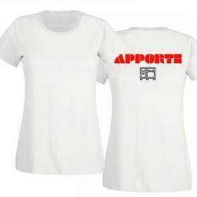 Camiseta "Logo flycase" trasera