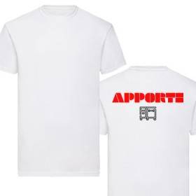 Camiseta "Logo flycase" trasera