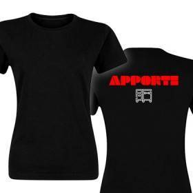 Camiseta "Logo flycase" trasera