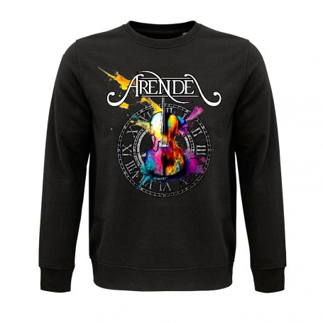 Sudadera sin capucha "Violín"