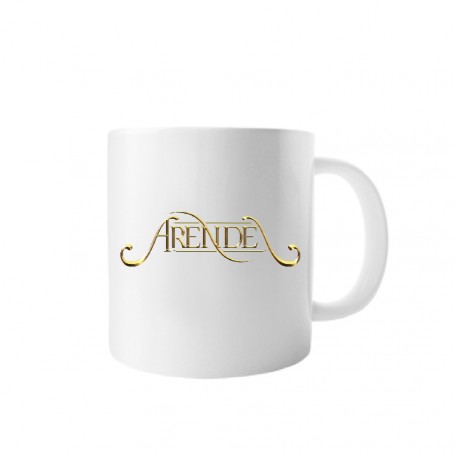 Taza cerámica "Logo Dorado"