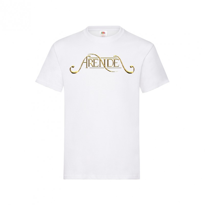 Camiseta "Logo Dorado"