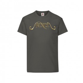 Camiseta "Logo Dorado"