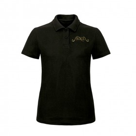 Polo "Logo Dorado"