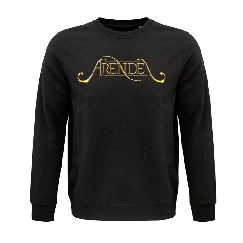 Sudadera sin capucha "Logo Dorado"