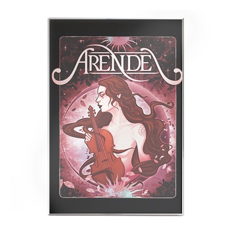 Imán acrílico "Diosa"