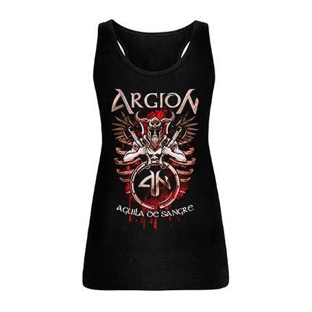 Camiseta negra chico “Águila de Sangre” 2