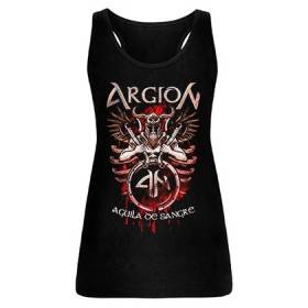 Camiseta negra chica tirantes “Águila de Sangre”