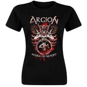 Camiseta negra chica “Águila de Sangre”