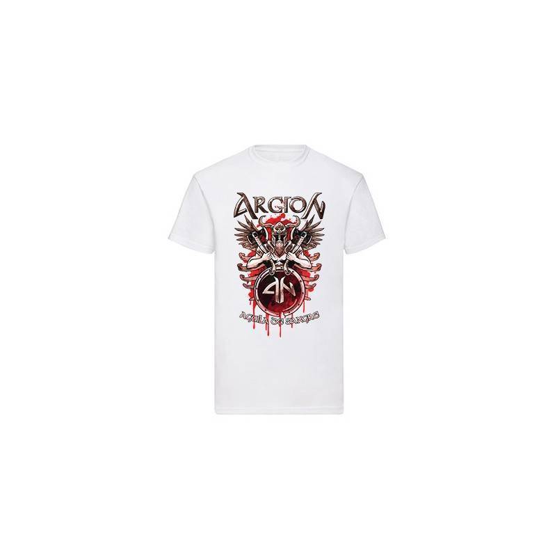 Camiseta blanca chico “Águila de Sangre”