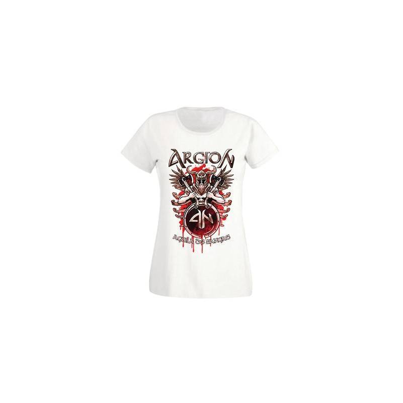 Camiseta blanca chica “Águila de Sangre”