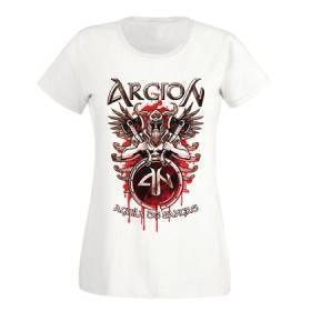 Camiseta blanca chica “Águila de Sangre”