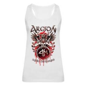 Camiseta blanca chica tirantes “Águila de Sangre”